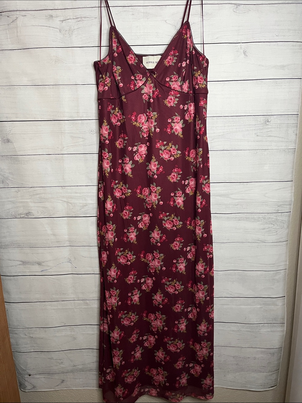 Hippie Rose Floral Dress